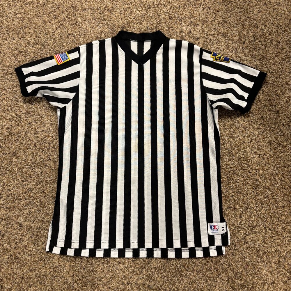 Cliff Keen PIAA Referee Shirt - Men's Size XL - Preowned - 2057
